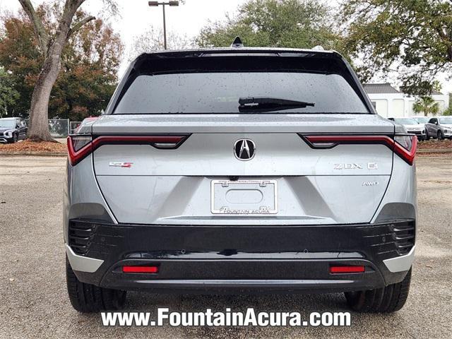 new 2024 Acura ZDX car, priced at $75,850