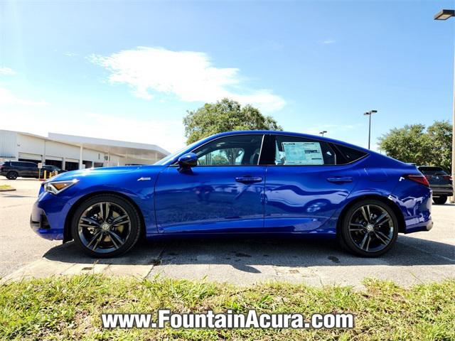 new 2025 Acura Integra car, priced at $36,195