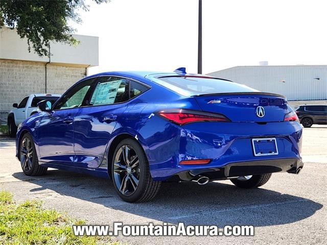 new 2025 Acura Integra car, priced at $36,195