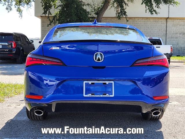 new 2025 Acura Integra car, priced at $36,195