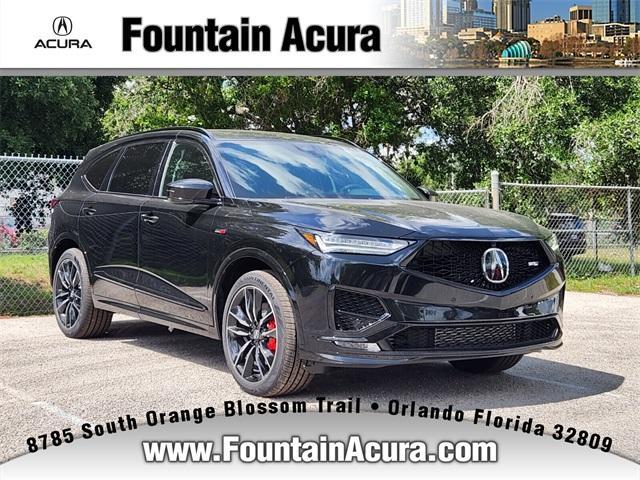 new 2024 Acura MDX car, priced at $75,750