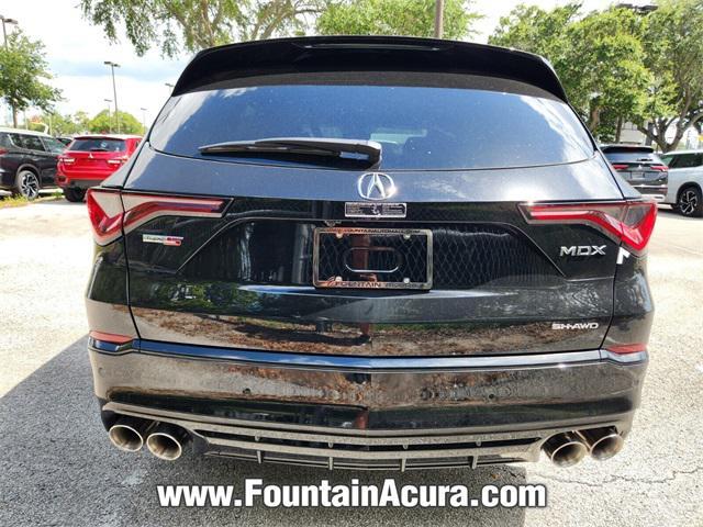 new 2024 Acura MDX car, priced at $75,750