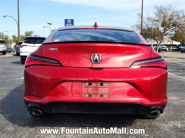 used 2023 Acura Integra car, priced at $25,997