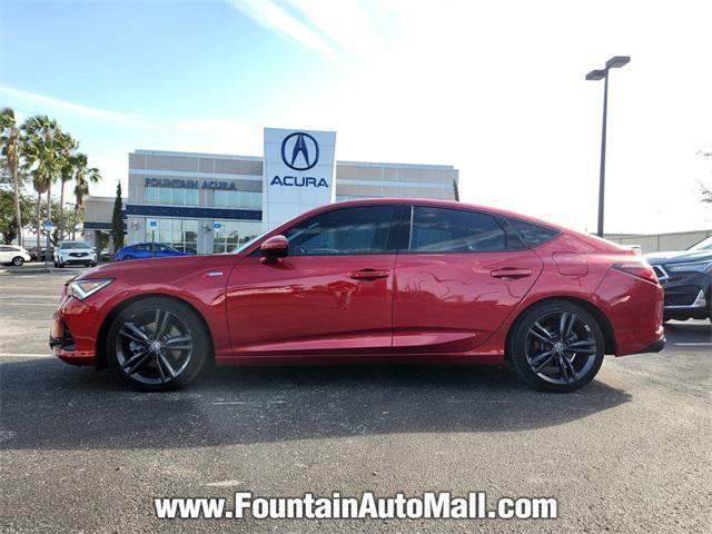 used 2023 Acura Integra car, priced at $25,997