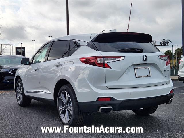 new 2025 Acura RDX car, priced at $49,250