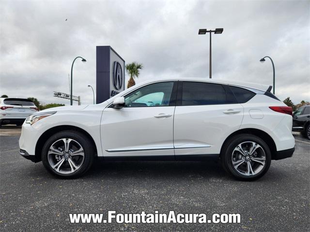 new 2025 Acura RDX car, priced at $49,250