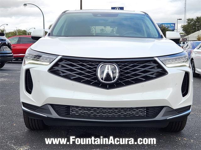 new 2025 Acura RDX car, priced at $49,250