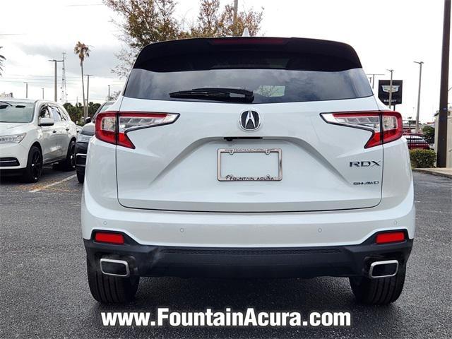 new 2025 Acura RDX car, priced at $49,250