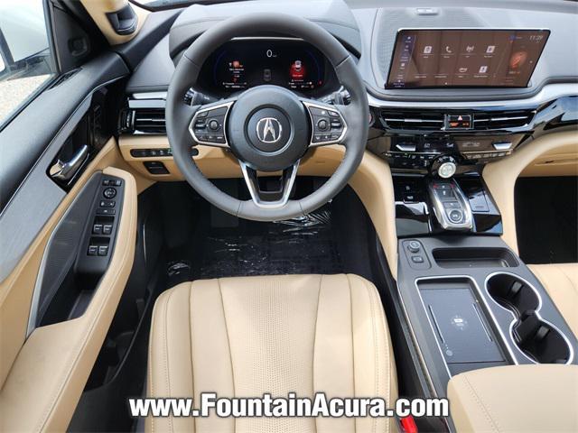 new 2025 Acura MDX car, priced at $58,250