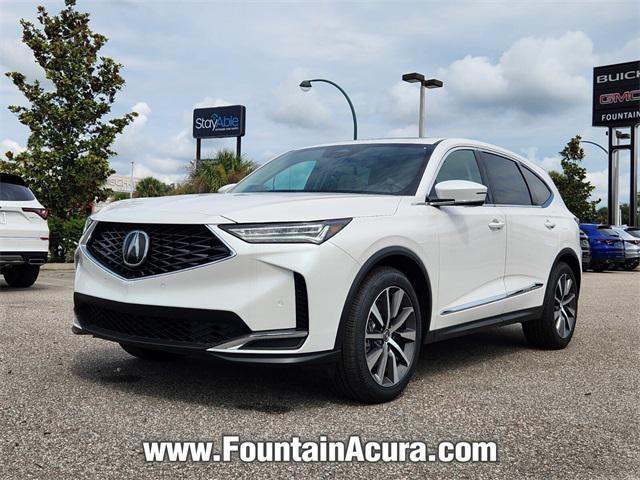 new 2025 Acura MDX car, priced at $58,250