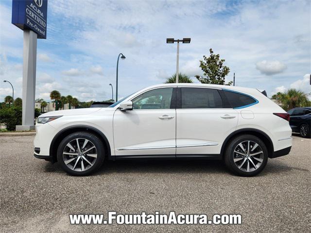 new 2025 Acura MDX car, priced at $58,250