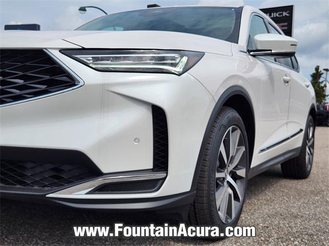 new 2025 Acura MDX car, priced at $58,250