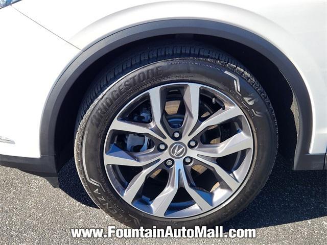 used 2024 Acura MDX car, priced at $48,497