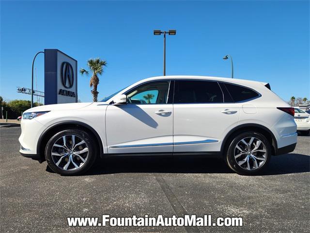 used 2024 Acura MDX car, priced at $48,497