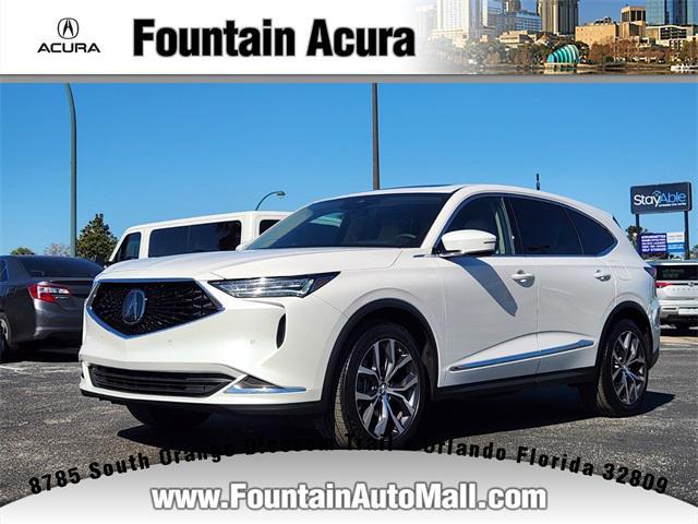 used 2024 Acura MDX car, priced at $48,497