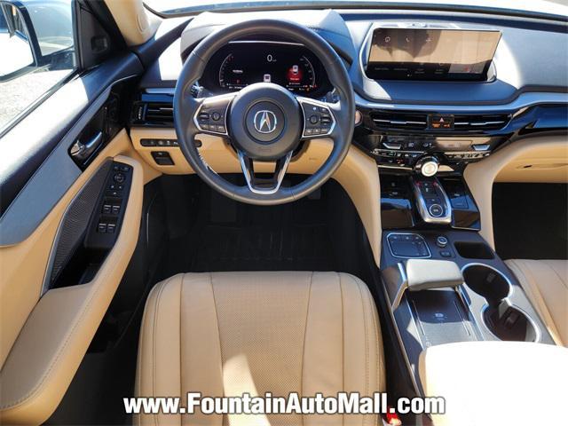 used 2024 Acura MDX car, priced at $48,497