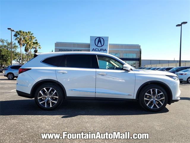 used 2024 Acura MDX car, priced at $48,497