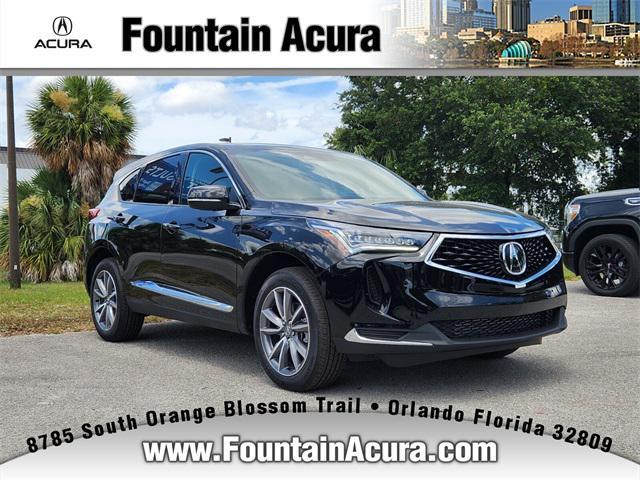 new 2024 Acura RDX car, priced at $48,950