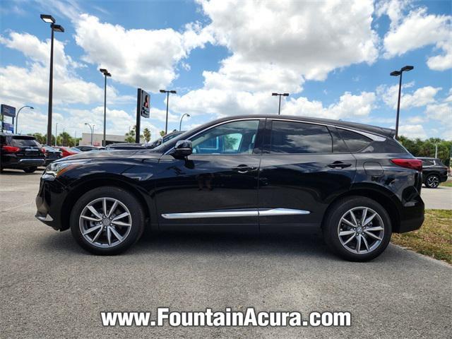 new 2024 Acura RDX car, priced at $48,950