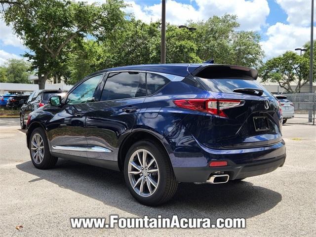 new 2024 Acura RDX car, priced at $48,350