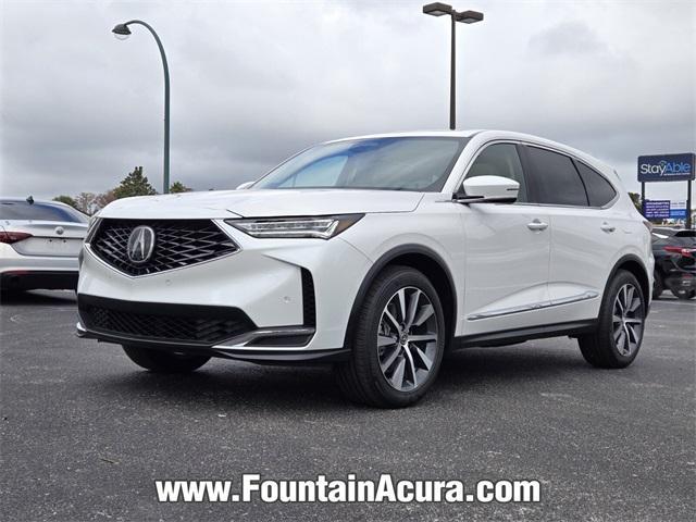 new 2025 Acura MDX car, priced at $55,850