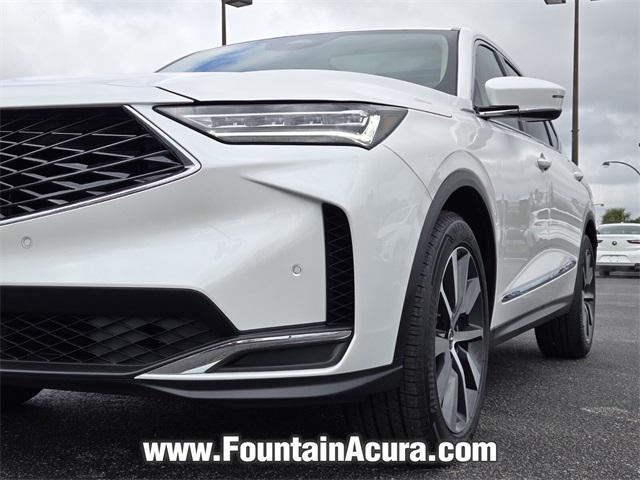 new 2025 Acura MDX car, priced at $55,850