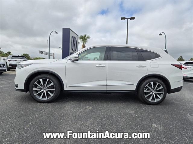 new 2025 Acura MDX car, priced at $55,850