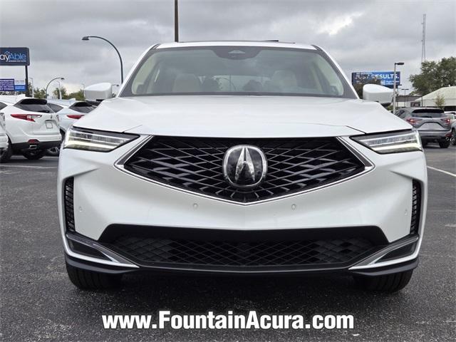 new 2025 Acura MDX car, priced at $55,850