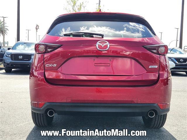 used 2019 Mazda CX-5 car, priced at $14,997