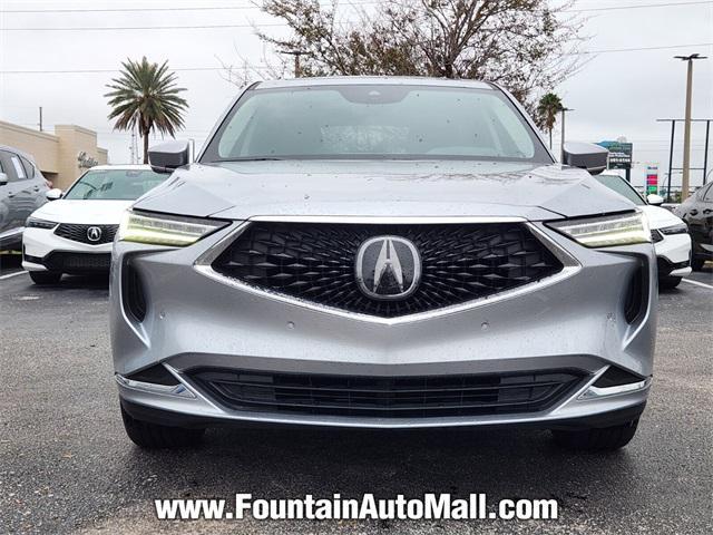 used 2023 Acura MDX car, priced at $45,997