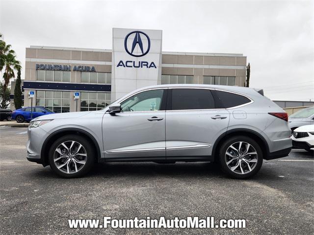 used 2023 Acura MDX car, priced at $45,997