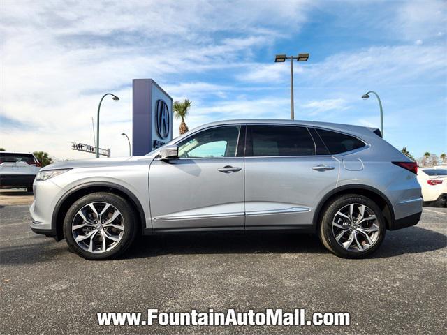 used 2023 Acura MDX car, priced at $40,997