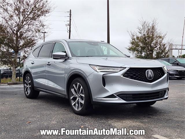 used 2023 Acura MDX car, priced at $45,997