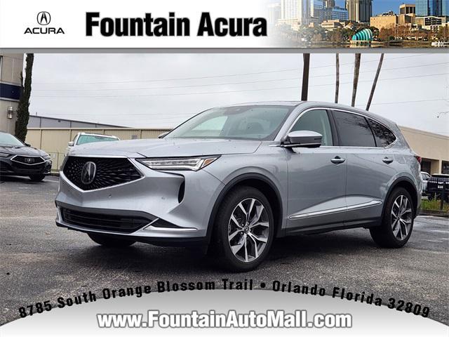 used 2023 Acura MDX car, priced at $45,997