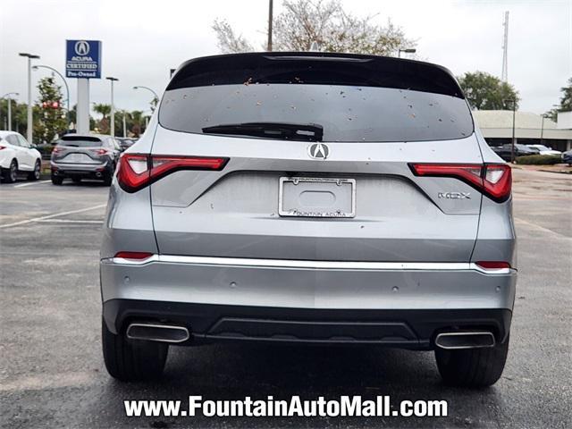 used 2023 Acura MDX car, priced at $45,997