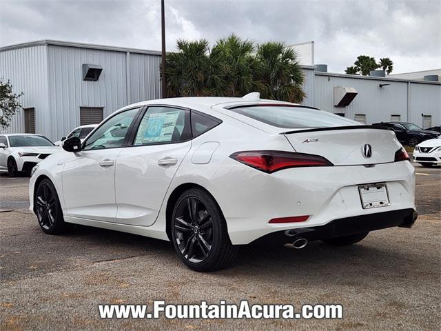 new 2025 Acura Integra car, priced at $39,795