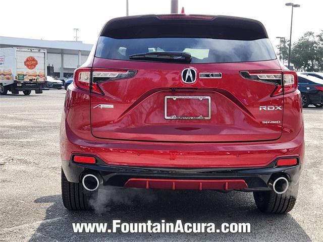 new 2025 Acura RDX car, priced at $56,400