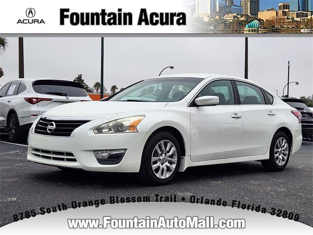 used 2014 Nissan Altima car, priced at $7,997