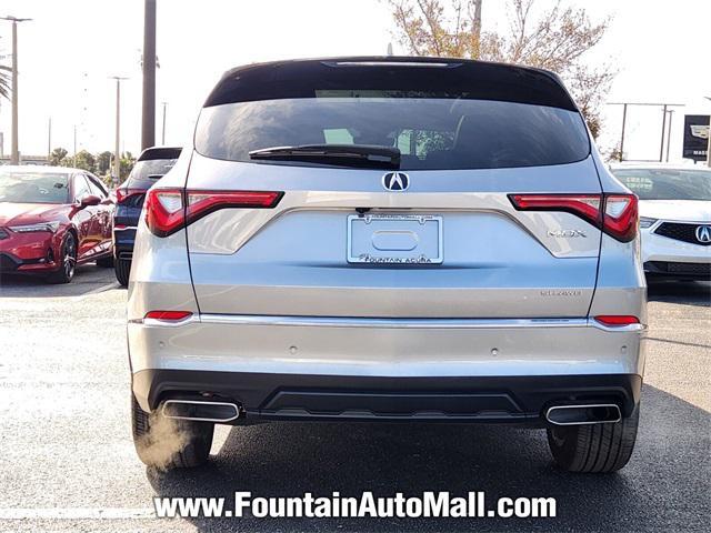 used 2023 Acura MDX car, priced at $47,997