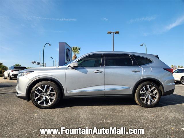 used 2023 Acura MDX car, priced at $47,997