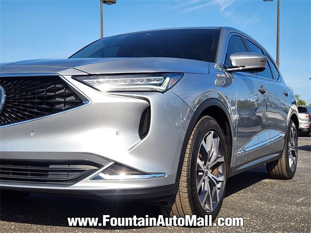 used 2023 Acura MDX car, priced at $47,997