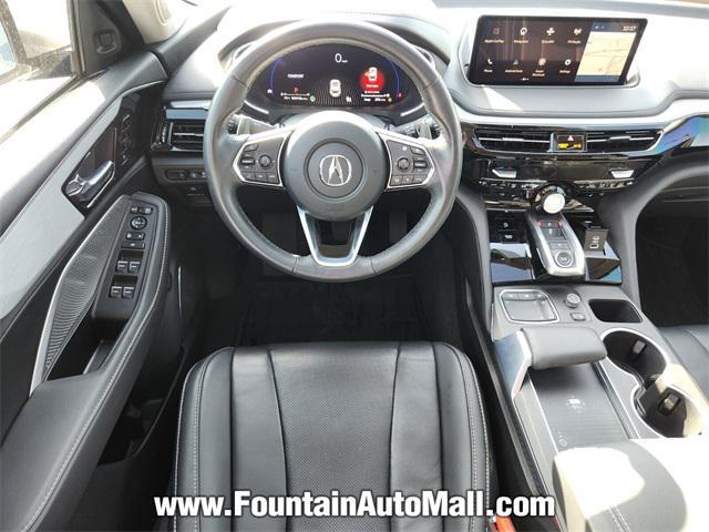 used 2023 Acura MDX car, priced at $47,997