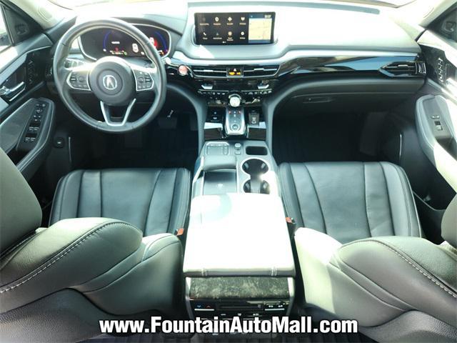 used 2023 Acura MDX car, priced at $47,997