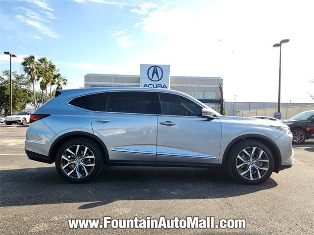 used 2023 Acura MDX car, priced at $47,997