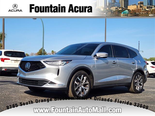 used 2023 Acura MDX car, priced at $47,997