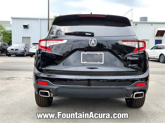 new 2024 Acura RDX car, priced at $48,950