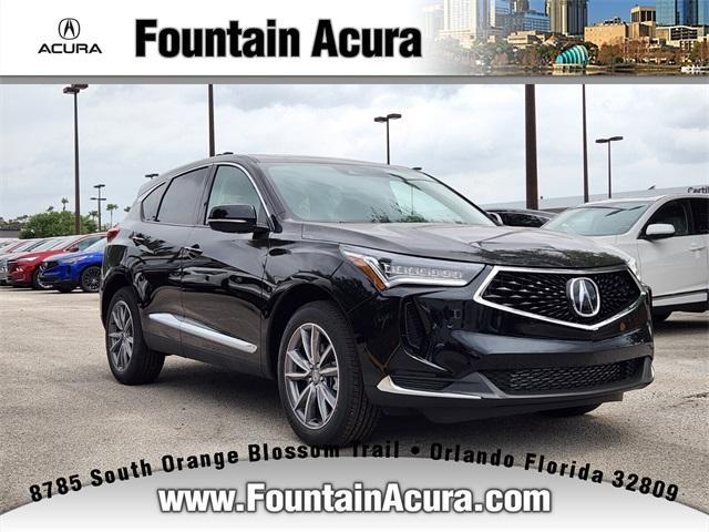 new 2024 Acura RDX car, priced at $48,950