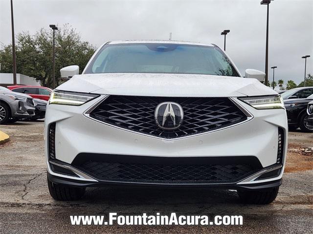 new 2025 Acura MDX car, priced at $58,550