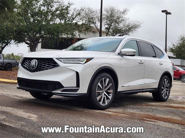 new 2025 Acura MDX car, priced at $58,550