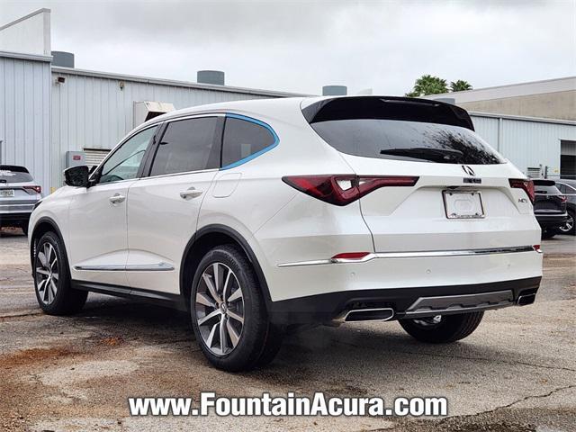 new 2025 Acura MDX car, priced at $58,550